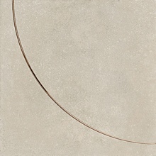 Vallelunga Terrae С000560182 VTED620A_DecoroArcoRameSabbia Sisustus 60x60 cm, Italia, betoni - kuva 1 - kuva 1