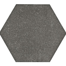 Vallelunga Terrae VTEE40 Piombo Esagona posliinilaatta 19x22 cm, Italia, betoni  - kuva 1 - kuva 1