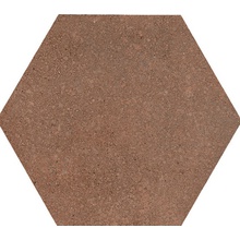 Vallelunga Terrae VTEE60 Cotto  Esagona posliinilaatta 19x22 cm, Italia, betoni  - kuva 1 - kuva 1