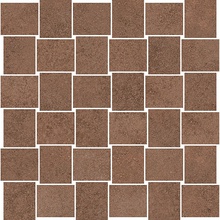 Vallelunga Terrae VTEMI60 Intreccio Cotto Mosaiikki 30x30 cm, Italia, mosaiikki-ilme - kuva 1 - kuva 1
