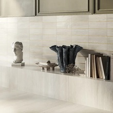 Vallelunga Tino 7,5x30, porcelanato esmaltado, Itália, travertino - foto de interior 1 - foto 3