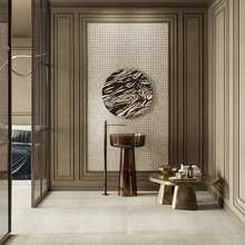 Vallelunga Tino 7,5x30, porcelanato esmaltado, Itália, travertino - foto de interior 1 - foto 1