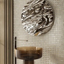 Vallelunga Tino 7,5x30, porcelanato esmaltado, Itália, travertino - foto de interior 1 - foto 4