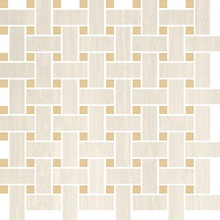 Vallelunga Tino С000617913 02TINMB20S_MosBasketOroTinoAvorioSatinEvo Mozaïek 30,1x30,1 cm, Italië, goud en edelmetalen - foto 1 - foto 1