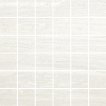 Vallelunga Tino С000617910 02TINM10S_Mos5X5TinoBiancoSatinEvo Mozaïek 30x30 cm, Italië, travertijn - foto 1 - foto 1