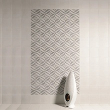 Valmori Cementine 20x20 см, glazed porcelain stoneware, Italy, hydraulic - interior photo 1 - photo 1