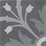 Valmori Cementine С000279912 single composition comp-tulipano porcelain tile 20x20 cm, Italy, hydraulic - photo 1