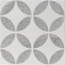 Valmori Cementine С000279910 single composition comp-stella porcelænsflise 20x20 cm, Italien, hydraulik - foto 1