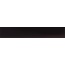 Valmori Cotton С000279662 ABSOLUTE BLACK WAVED GLOSSY 6,5*40 wall tile 6,5x40 cm, Italy, monochrome - photo 1
