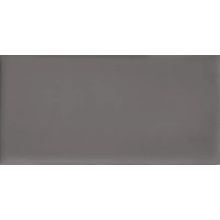 Valmori Cotton С000279664 ANTRACITE WAVED GLOSSY 7,5*15 wall tile 7,5x15 cm, Italy, monochrome - photo 1 - photo 1