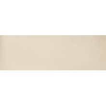 Valmori Cotton С000279666 PANNA WAVED GLOSSY 13,2*40 wall tile 13,2x40 cm, Italy, monochrome - photo 1 - photo 1
