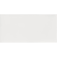 Valmori Cotton С000279677 WHITE WAVED GLOSSY 7,5*15 wall tile 7,5x15 cm, Italy, monochrome - photo 1 - photo 1