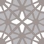 Valmori Hydraulicart С000548841 artic sun flo pattern 2 gres porcelánový 20x20 cm, Itálie, hydraulika - fotografie 1