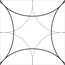 Valmori Hydraulicart С000548837 b&w flo pattern 13 porcelænsflise 20x20 cm, Italien, hydraulik - foto 1