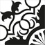 Valmori Hydraulicart С000548834 b&w flo pattern 9 porcelain tile 20x20 cm, Italy, hydraulic - photo 1 Valmori Hydraulicart С000548834 b&w flo pattern 9 porcelain tile 20x20 cm, Italy, hydraulic - photo 1