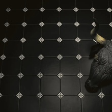 Valmori Le Crete Classic 17,5x20, glazed porcelain stoneware, Italy, monochrome - interior photo 1 - photo 4