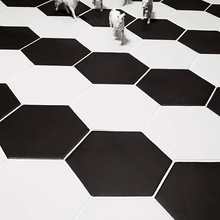 Valmori Le Crete Classic 17,5x20, glazed porcelain stoneware, Italy, monochrome - interior photo 1 - 3 Valmori Le Crete Classic 17,5x20, glazed porcelain stoneware, Italy, monochrome - interior photo 1 - photo 3