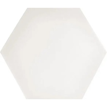Valmori Le Crete Classic С000279679 HEXAGON TERRA BIANCA 17,5*20 gres porcelanato 17,5x20 cm, Itália, monocromático - foto 1 - foto 1