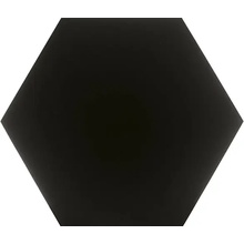 Valmori Le Crete Classic С000279681 HEXAGON TERRA NERA 17,5*20 gres porcelanato 17,5x20 cm, Itália, monocromático - foto 1 - foto 1