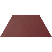 Valmori Le Crete Shapes С000320512 KONZEPT TRAPEZIUM TERRA BORDEAUX keramisch graniet 8x18,5 cm, Italië - foto 1 - foto 1