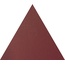 Valmori Le Crete Shapes С000320521 KONZEPT TRIANGLE TERRA BORDEAUX porcelain tile 8x9 cm, Italy - photo 1