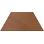 Valmori Le Crete Shapes С000320511 KONZEPT TRAPEZIUM TERRA COTTA porcelain tile 8x18,5 cm, Italy - photo 1