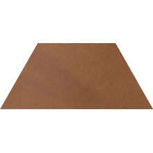 Valmori Le Crete Shapes С000320511 KONZEPT TRAPEZIUM TERRA COTTA keramisch graniet 8x18,5 cm, Italië - foto 1 - foto 1