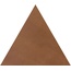 Valmori Le Crete Shapes С000320520 KONZEPT TRIANGLE TERRA COTTA porcelænsflise 8x9 cm, Italien - foto 1