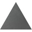 Valmori Le Crete Shapes С000320516 KONZEPT TRIANGLE TERRA GRIGIA porcelain tile 8x9 cm, Italy - photo 1