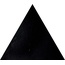 Valmori Le Crete Shapes С000320515 KONZEPT TRIANGLE TERRA NERA porcelain tile 8x9 cm, Italy - photo 1