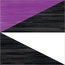 Valmori Maioliche С000548880 crosswords tiles nero assolutto triangles 5 gres porcellanato 60x60 cm, Italia - foto 1