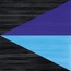 Valmori Maioliche С000548881 crosswords tiles nero assolutto triangles 6 porcelain tile 60x60 cm, Italy - photo 1