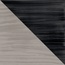 Valmori Maioliche С000548859 crosswords tiles cenere lines 2 porcelænsflise 60x60 cm, Italien - foto 1