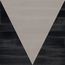 Valmori Maioliche С000548865 crosswords tiles cenere triangles 2 gres porcelánový 60x60 cm, Itálie - fotografie 1