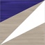 Valmori Maioliche С000548883 crosswords tiles mud lines 8 porcelænsflise 60x60 cm, Italien - foto 1
