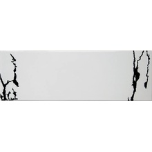Valmori Marbleous С000369855 Day 13,2*40_WavedGlossy azulejo de parede 13,2x40 cm, Itália, estatuário - foto 1 - foto 1