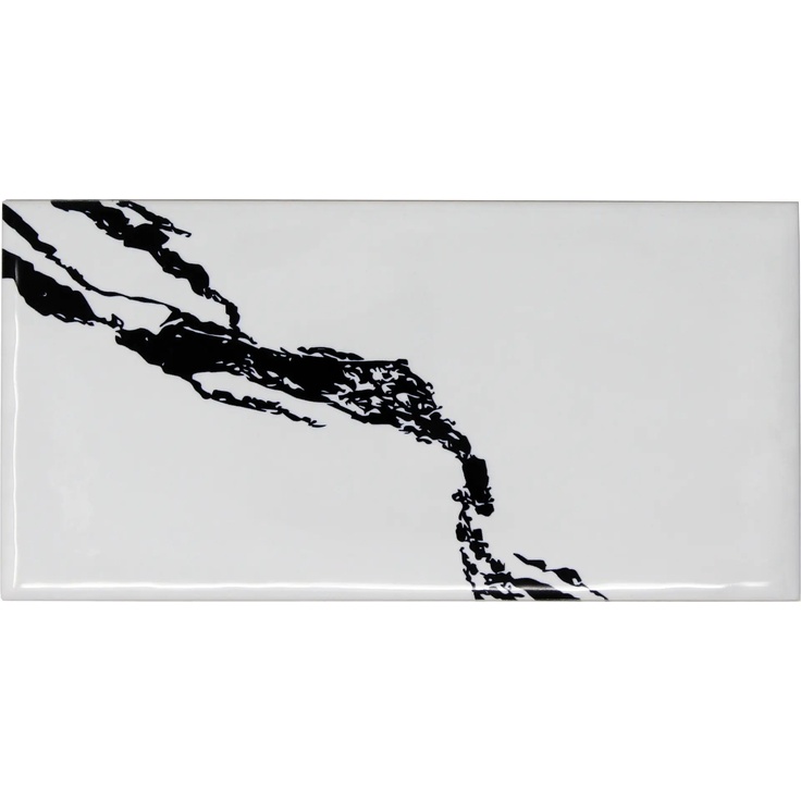 Valmori Marbleous С000369851 Day 7,5*15_WavedGlossy väggplatta 7,5x15 cm, Italien, statuario - foto 1 Valmori Marbleous С000369851 Day 7,5*15_WavedGlossy väggplatta 7,5x15 cm, Italien, statuario - foto 1