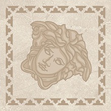 Versace Emote 262591 Tozzetto Crema Marfil Insert 10x10 cm, Italy, stone  - photo 1 - photo 1