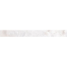 Versace Emote ML26250 Batt. Molato Onice Bianco baseboard 8x78 cm, Italy, stone  - photo 1 - photo 1