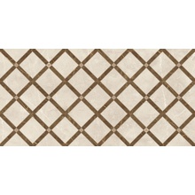 Versace Emote 262545 Intreccio Crema/Marrone Decor 39x78 cm, Italy, wallpaper  - photo 1 - photo 1
