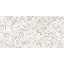 Versace Emote 262550 Floreale Onice Bianco Decor 39x78 cm, Italy, wallpaper  - photo 1 - photo 1