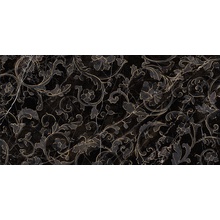 Versace Emote Floreale Nero Amasanta 262552 Decor 39x78 cm, Italy, wallpaper  - photo 1 - photo 1
