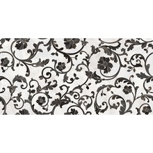 Versace Emote Floreale Bianco/Nero 262554 Decor 39x78 cm, Italy, wallpaper  - photo 1 - photo 1