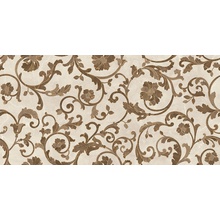 Versace Emote Floreale Crema/Marrone 262555 Decor 39x78 cm, Italy, wallpaper  - photo 1 - photo 1