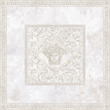 Versace Emote 262600 Rosone Onice Bianco Panel 156x156 cm, Italy, wallpaper  - photo 1 - photo 1