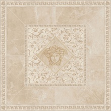 Versace Emote 262601 Rosone Crema Marfil Panel 156x156 cm, Italy, wallpaper  - photo 1 - photo 1