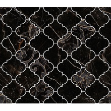 Versace Emote 262622 Arabescato Decorato Nero Amasanta Mosaic 35x35 cm, Italy, mosaic - photo 1 - photo 1