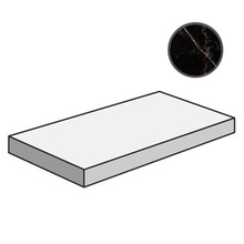 Versace Emote 262652 Gradone Ang. Dx Nero Amasanta Corner step 32x78x4 cm, Italy, stone  - photo 1 - photo 1