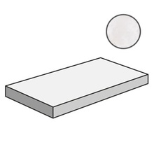Versace Emote 262660 Gradone Ang. Sx Onice Bianco Corner step 32x78x4 cm, Italy, stone  - photo 1 - photo 1