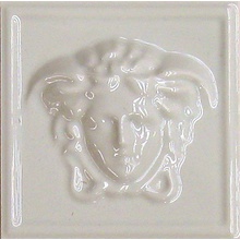 Versace Emote Medusa 3D Crema 262671 Insert 10x10 cm, Italy, wallpaper  - photo 1 - photo 1